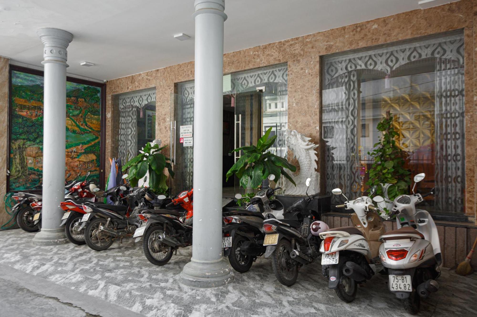 Kly Hotel Huế Kültér fotó