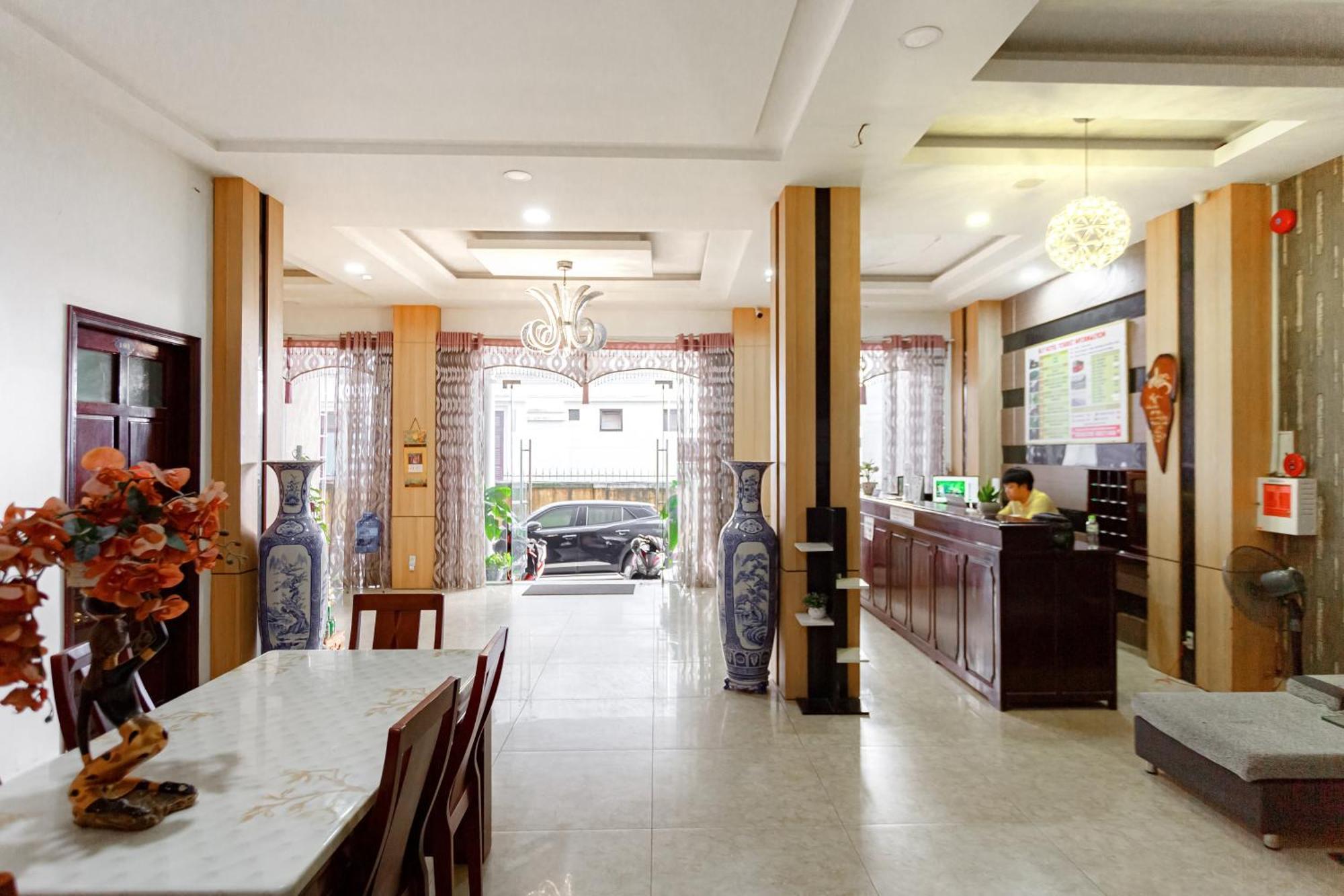 Kly Hotel Huế Kültér fotó
