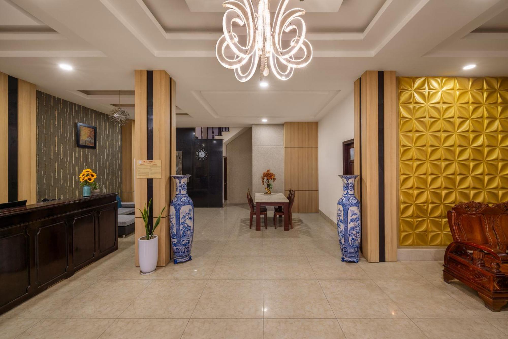 Kly Hotel Huế Kültér fotó