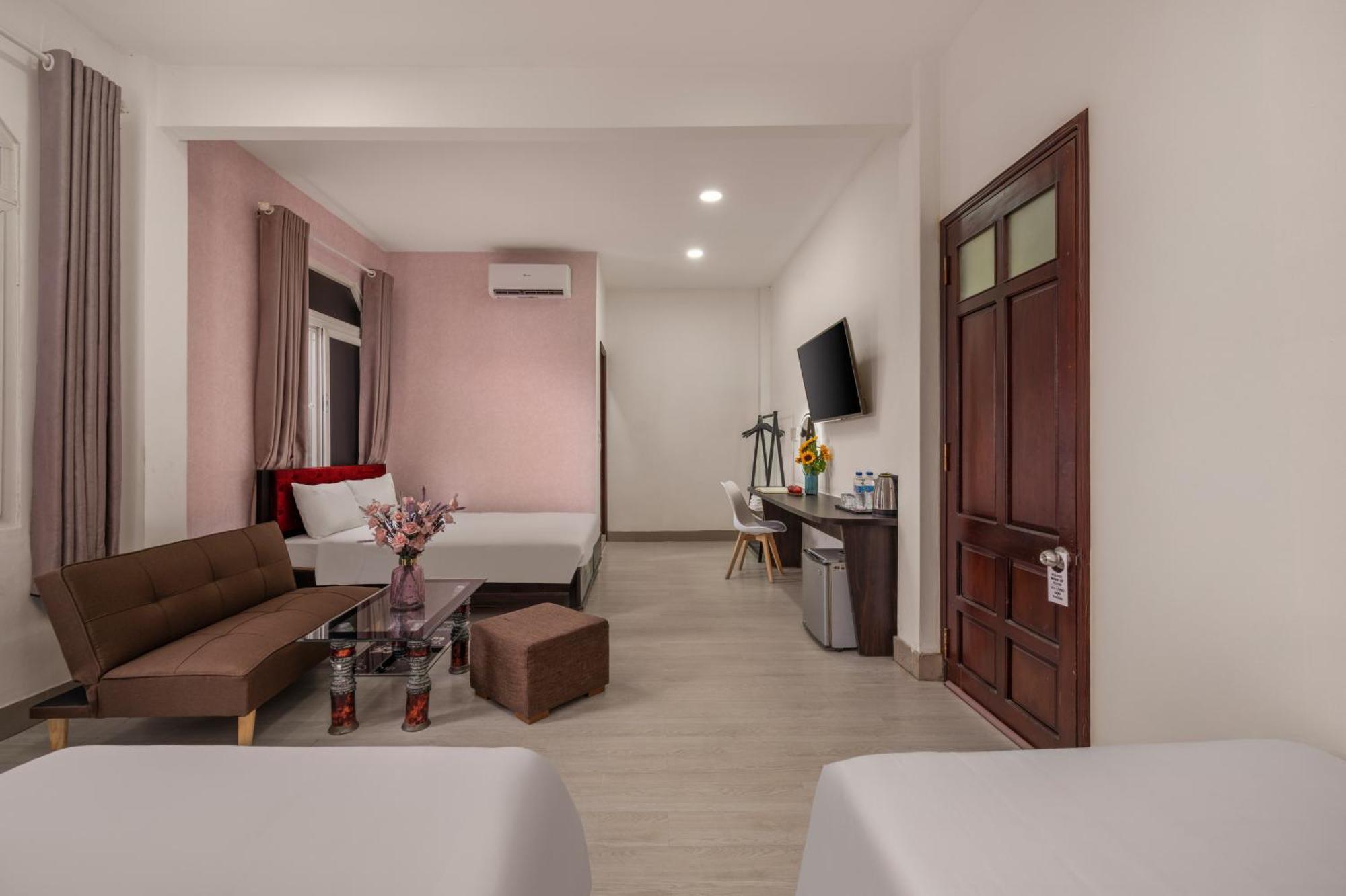 Kly Hotel Huế Kültér fotó